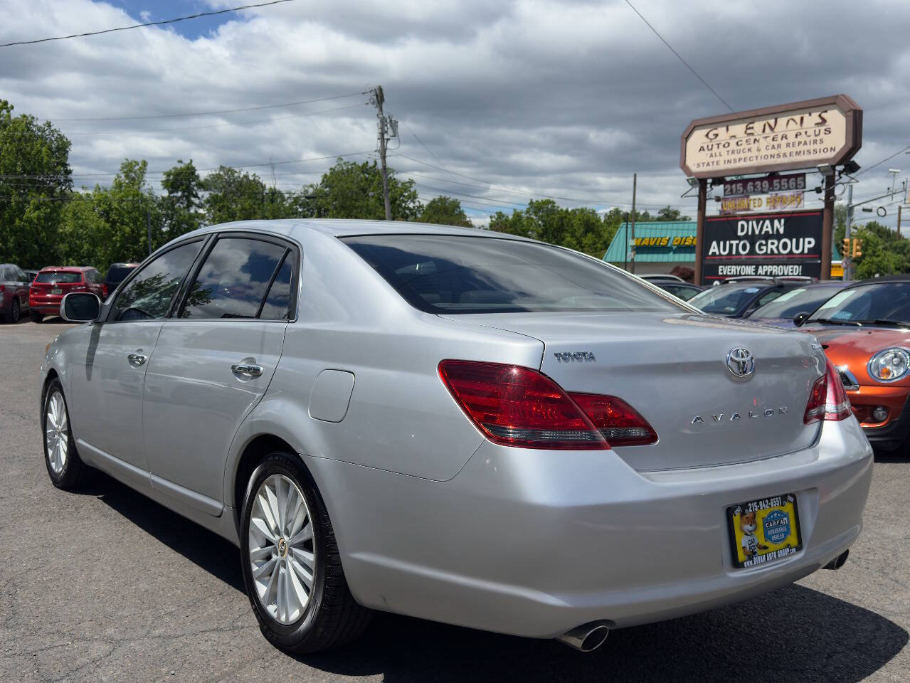 Used 2008 Toyota Avalon Limited FWD image 4