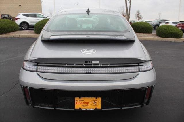 Used 2024 Hyundai Ioniq 6 SEL AWD/4WD image 4