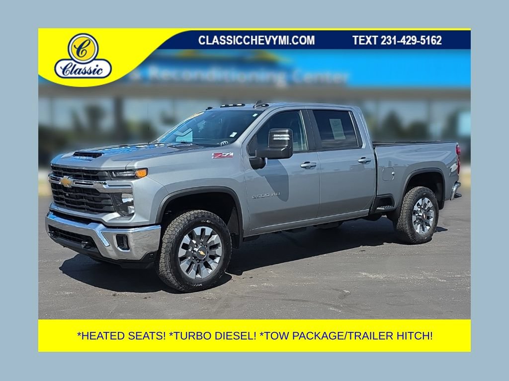 Used 2024 Chevrolet Silverado 2500 LT w/ All Star Edition