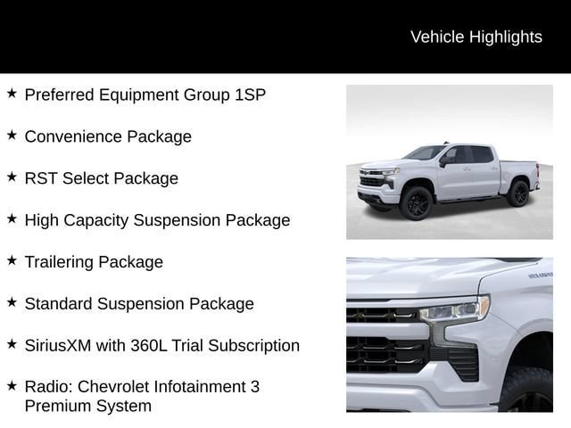 New 2026 Chevrolet Silverado 1500 RST w/ RST Select Package AWD/4WD image 27