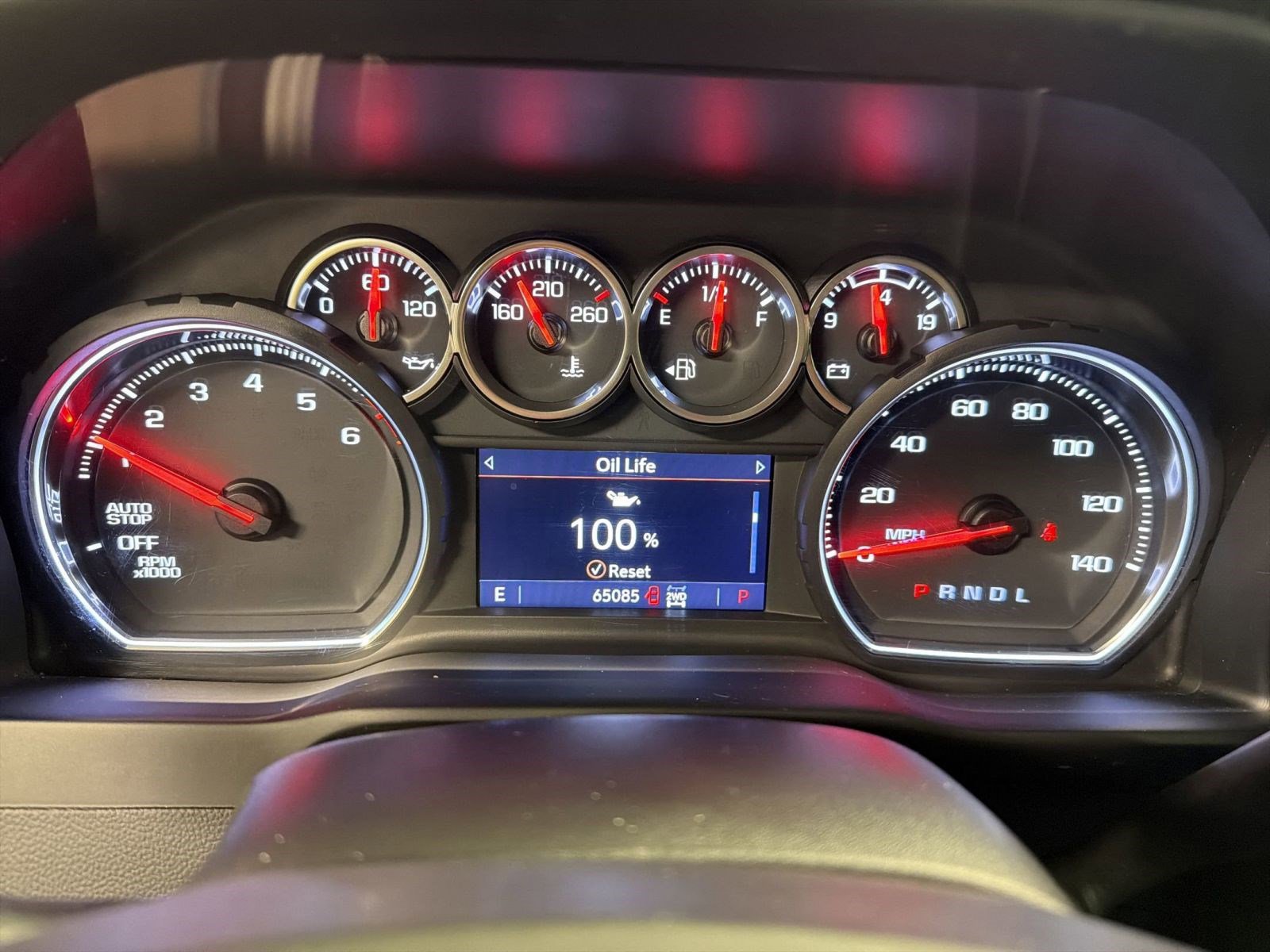 Certified 2022 Chevrolet Silverado 1500 RST AWD/4WD image 17