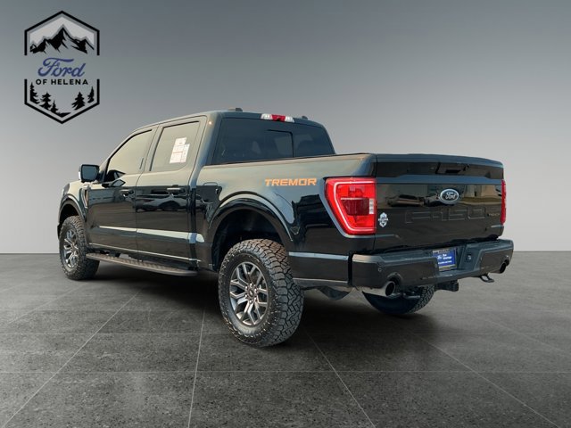 Certified 2022 Ford F150 Tremor w/ Equipment Group 401A Mid AWD/4WD image 3