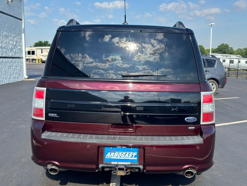 Used 2018 Ford Flex SEL w/ Equipment Group 202A AWD/4WD image 9