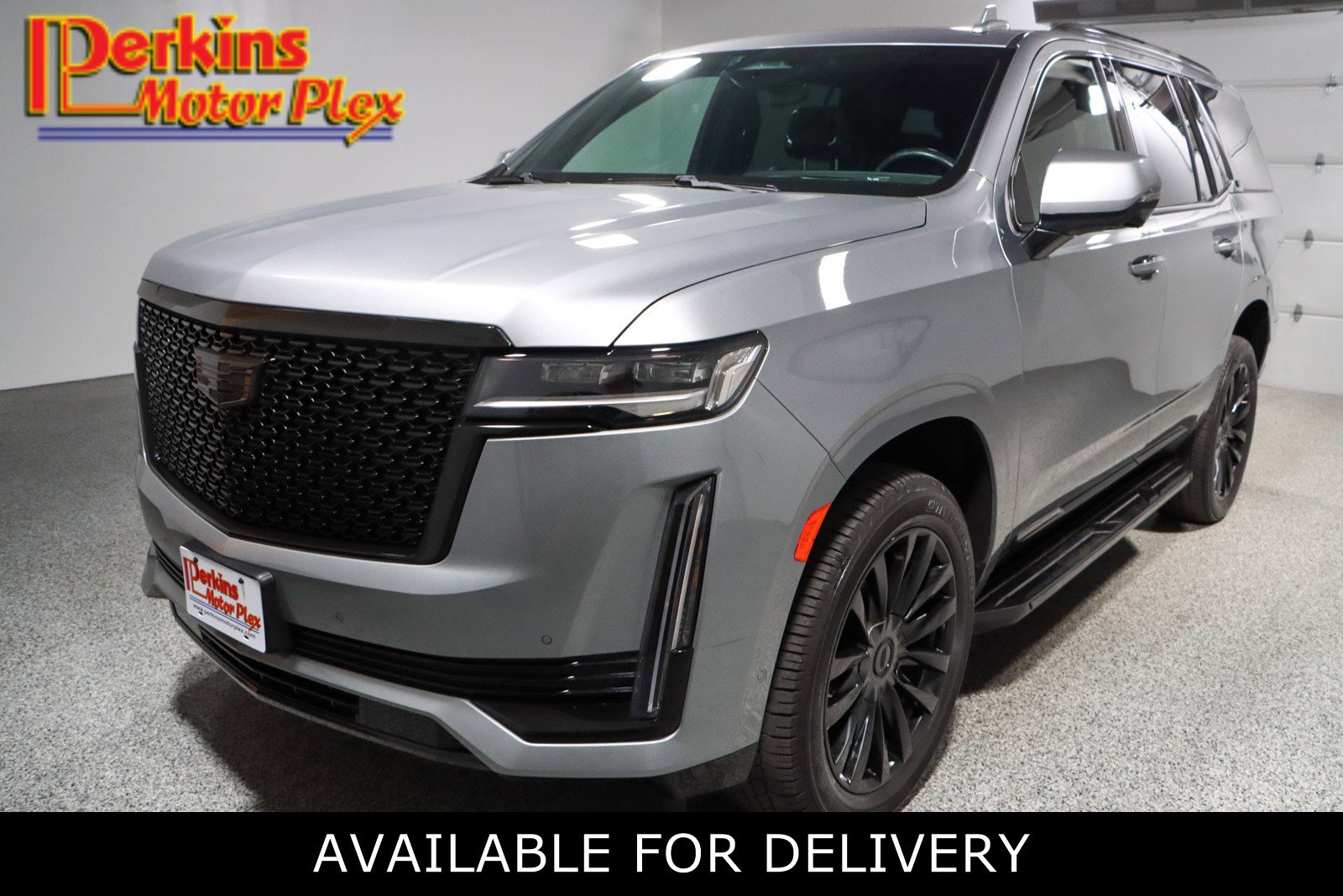 Used 2023 Cadillac Escalade Premium Luxury w/ LPO, Floor Liner Package AWD/4WD image 1