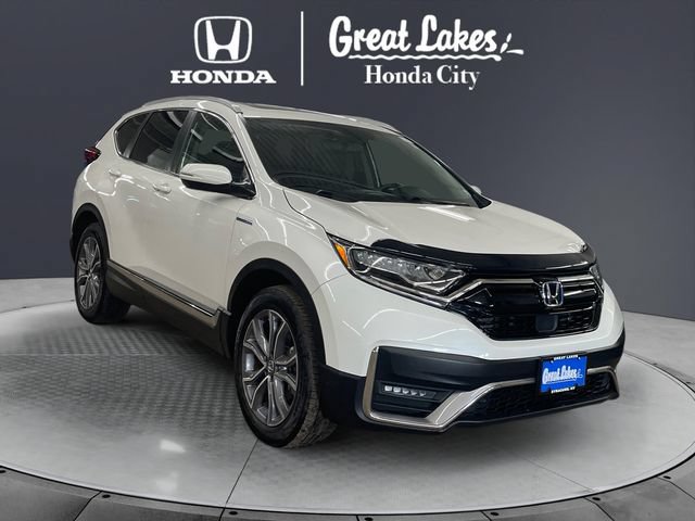 Certified 2022 Honda CR-V Touring image 1