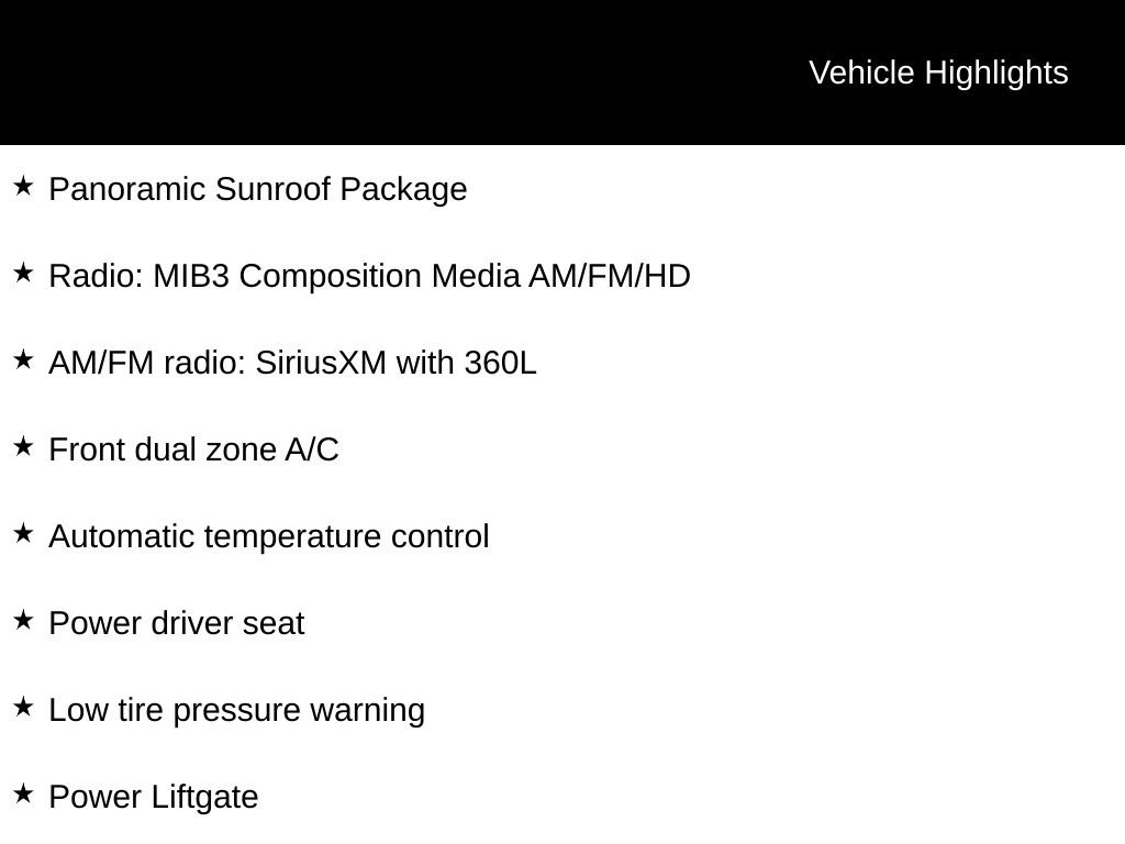 Used 2022 Volkswagen Tiguan SE w/ Panoramic Sunroof Package image 12