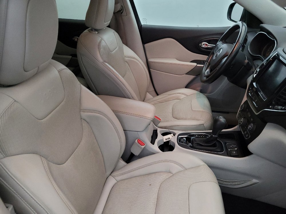Used 2019 Jeep Cherokee Limited w/ Technology Group image 21