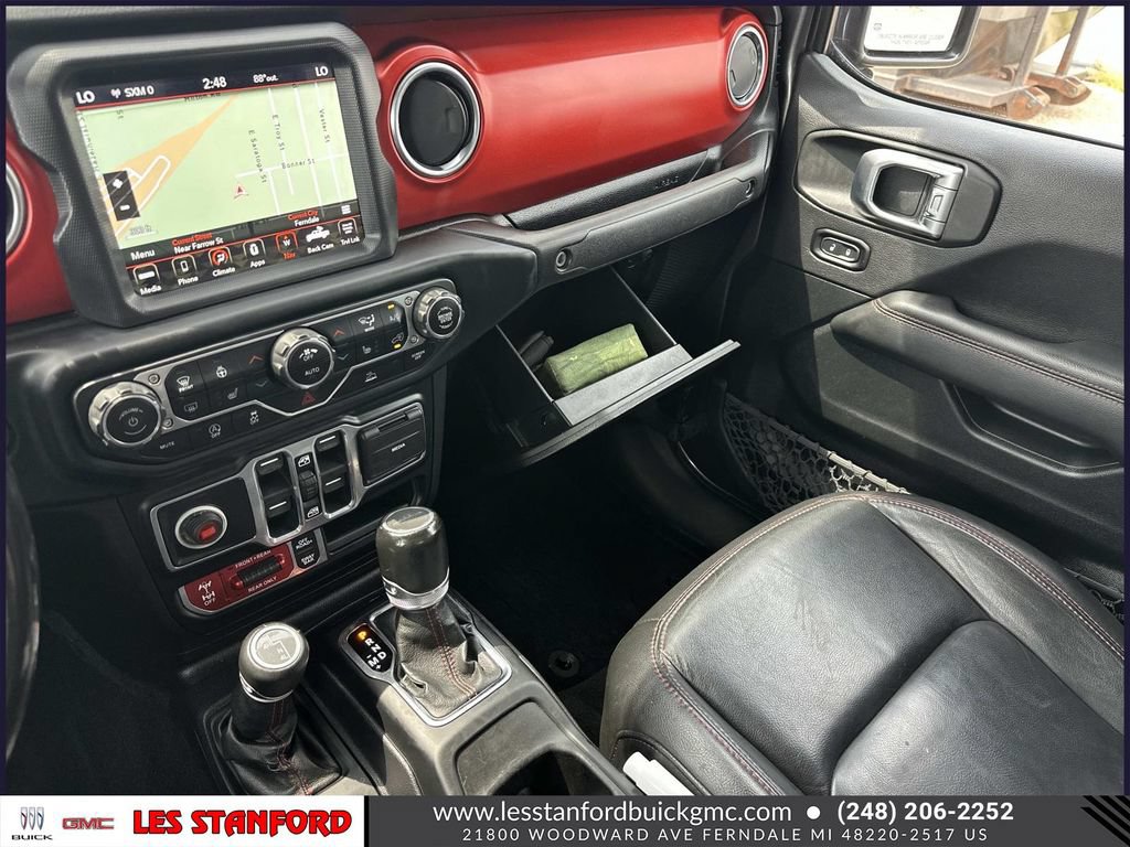 Used 2020 Jeep Gladiator Rubicon AWD/4WD image 36