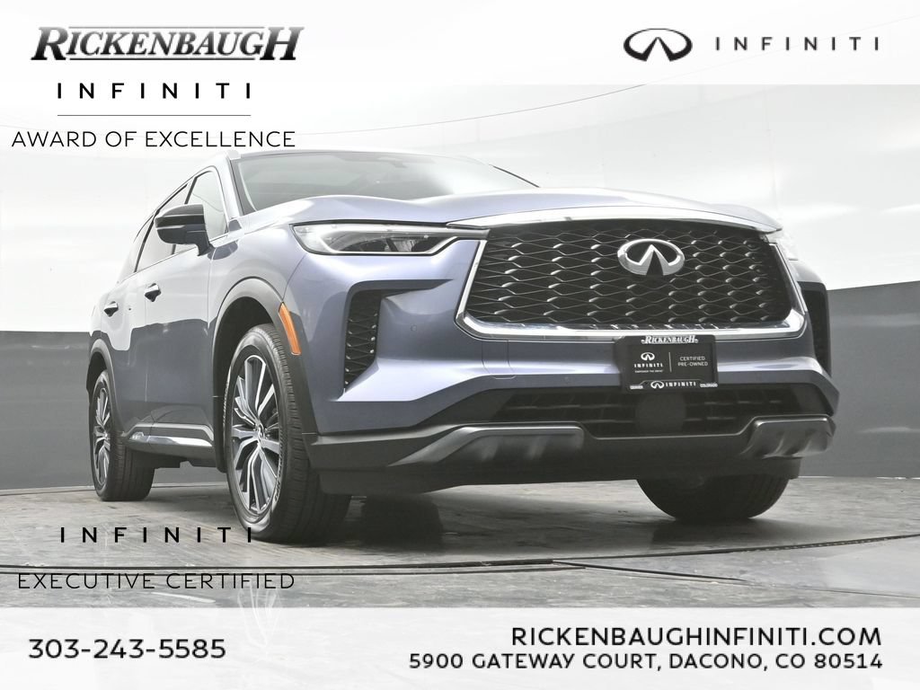 Certified 2023 INFINITI QX60 Sensory w/ Cargo Package AWD/4WD image 25