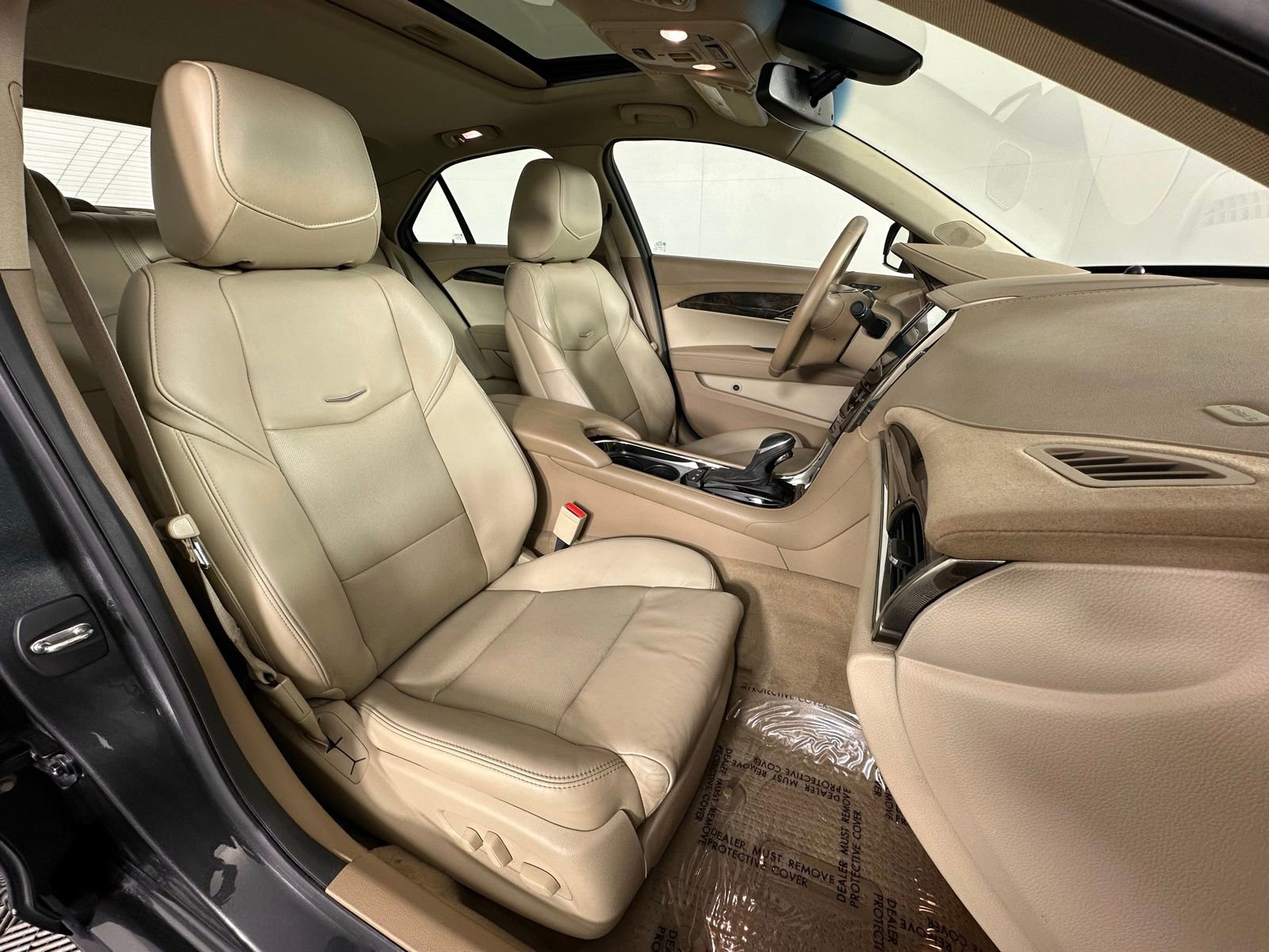 Used 2016 Cadillac ATS Luxury w/ Sun And Sound Package image 6