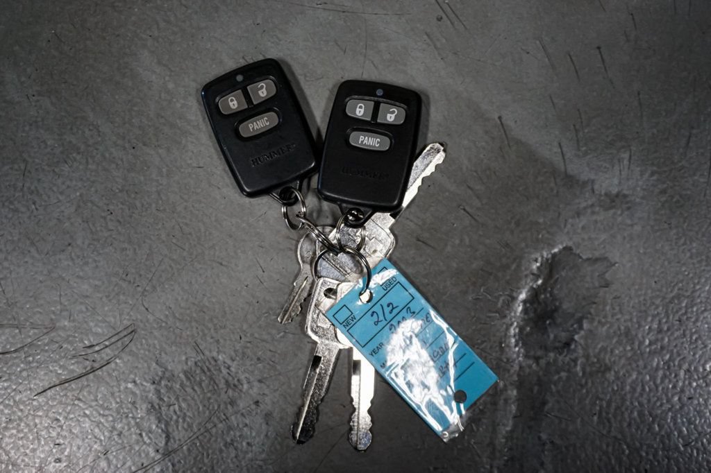 Used 2003 HUMMER H1 4-Door Wagon AWD/4WD image 98
