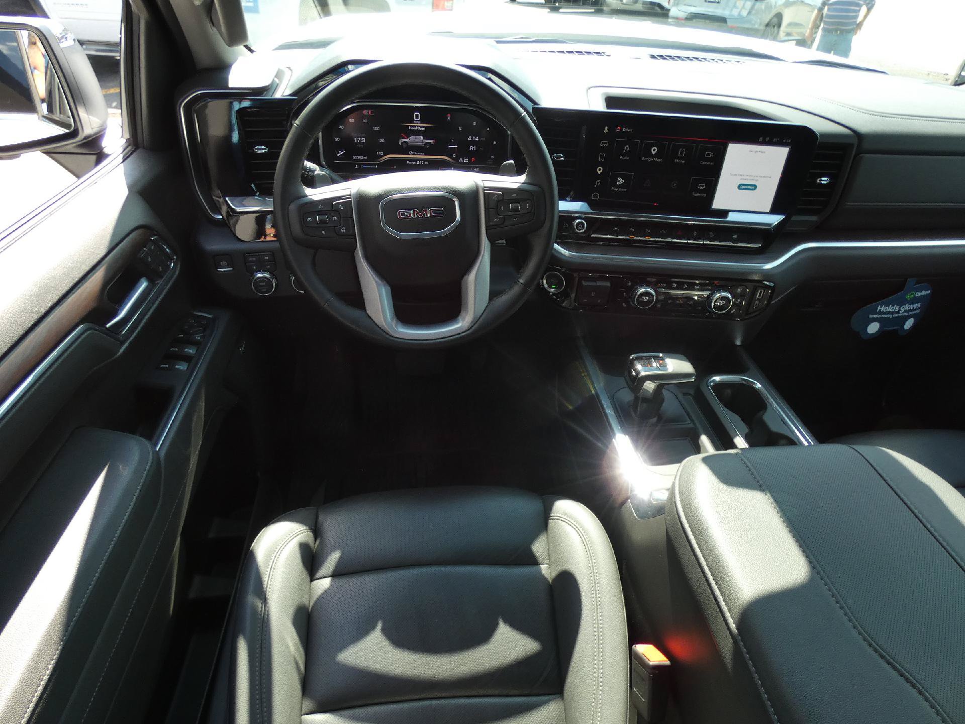 Certified 2025 GMC Sierra 1500 SLT w/ SLT Premium Plus Package AWD/4WD image 14