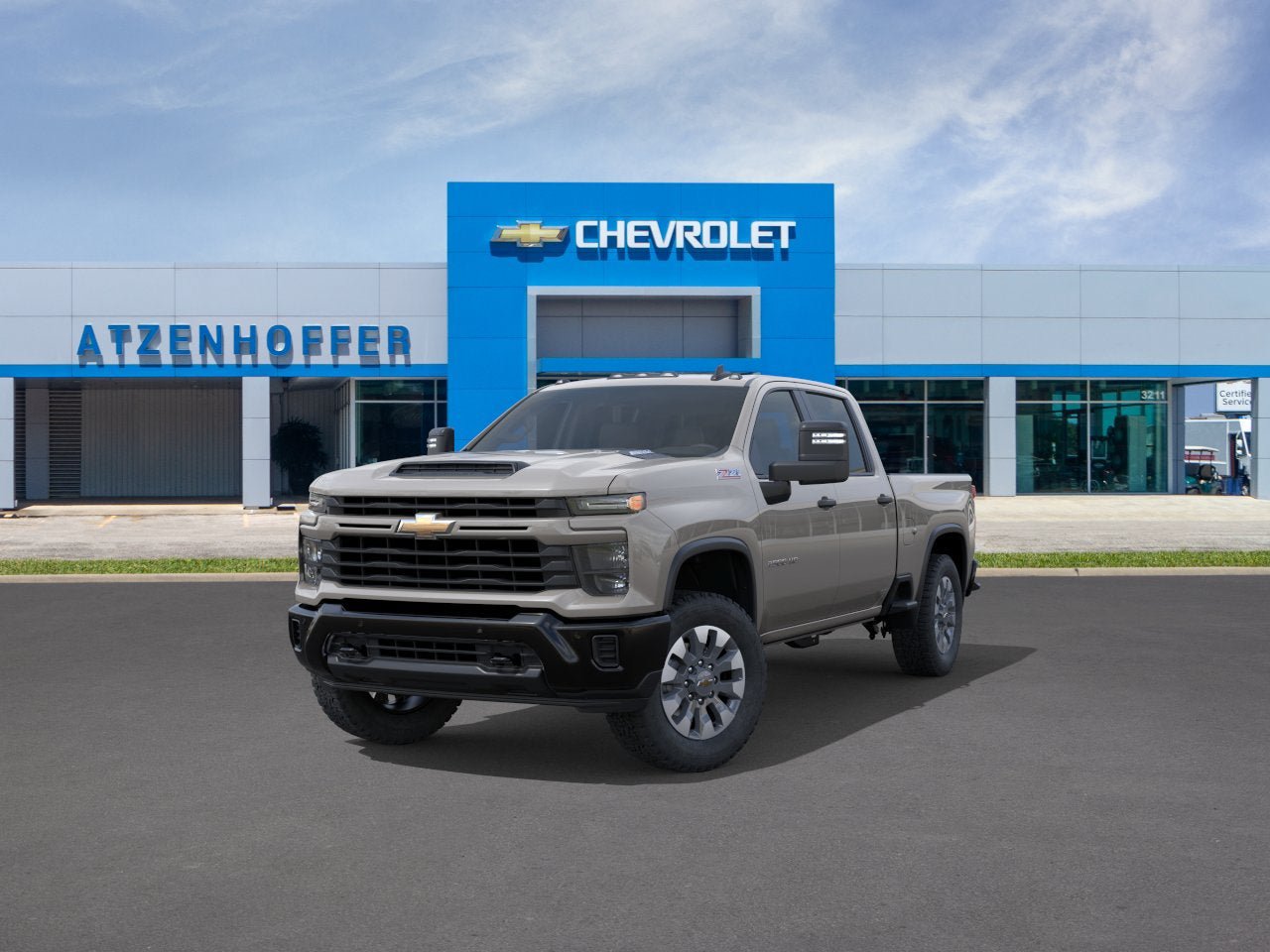 New 2026 Chevrolet Silverado 2500 Custom w/ Custom Value Package AWD/4WD image 8