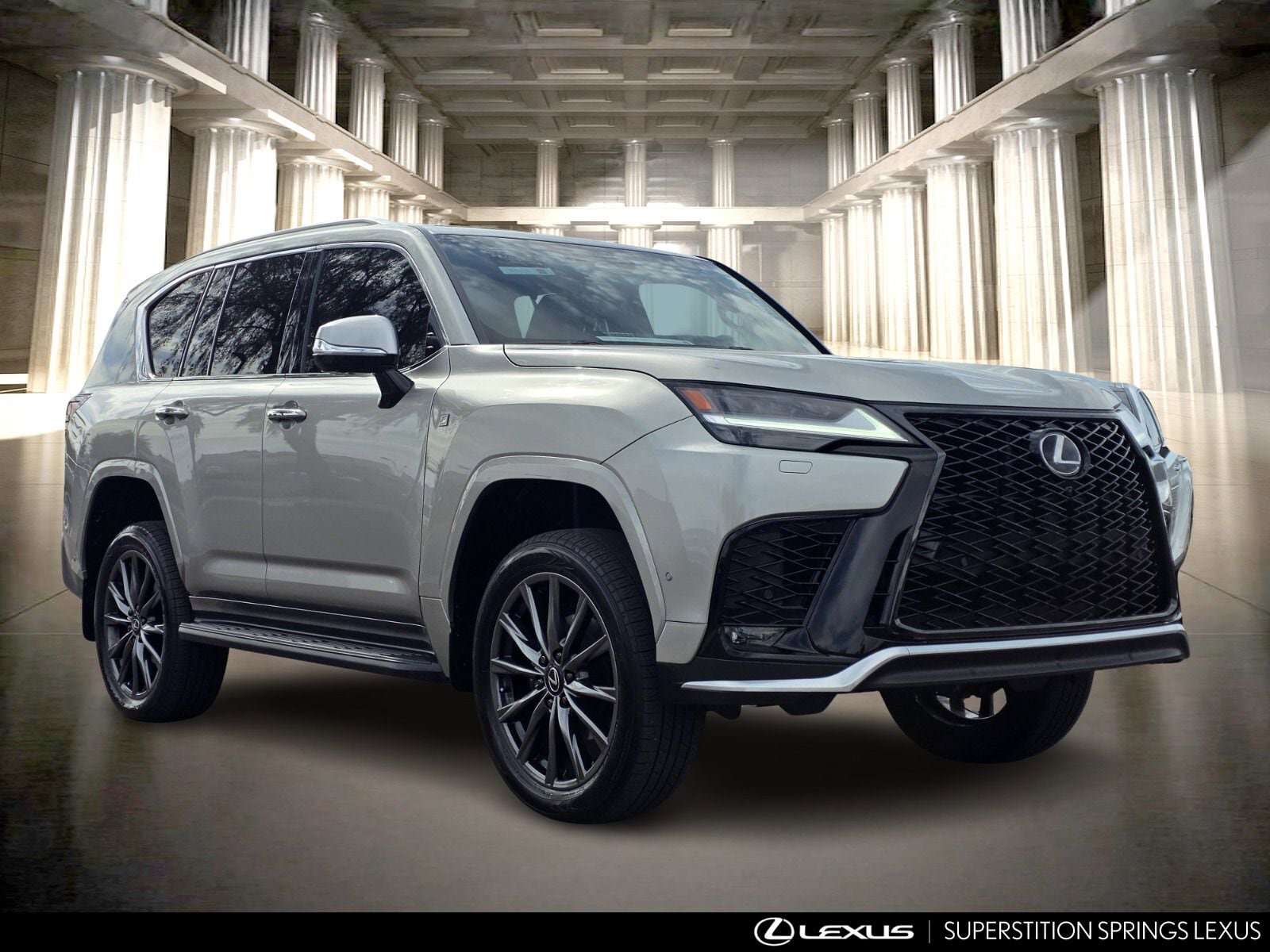 Certified 2025 Lexus LX 700h F Sport w/ Accessory Package (Z1) image 2