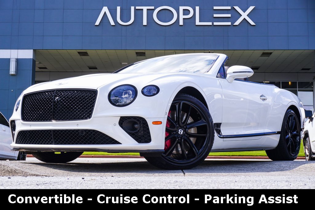 Used 2021 Bentley Continental GT Mulliner image 1