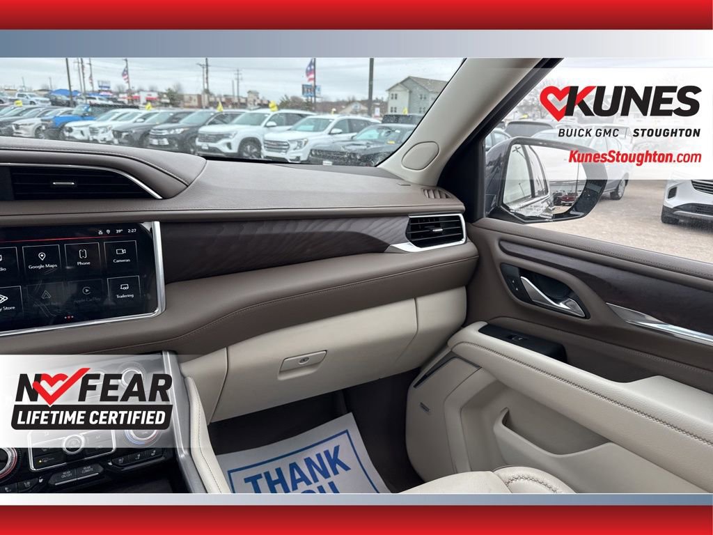 Used 2023 GMC Yukon Denali w/ LPO, Floor Liner Package image 42