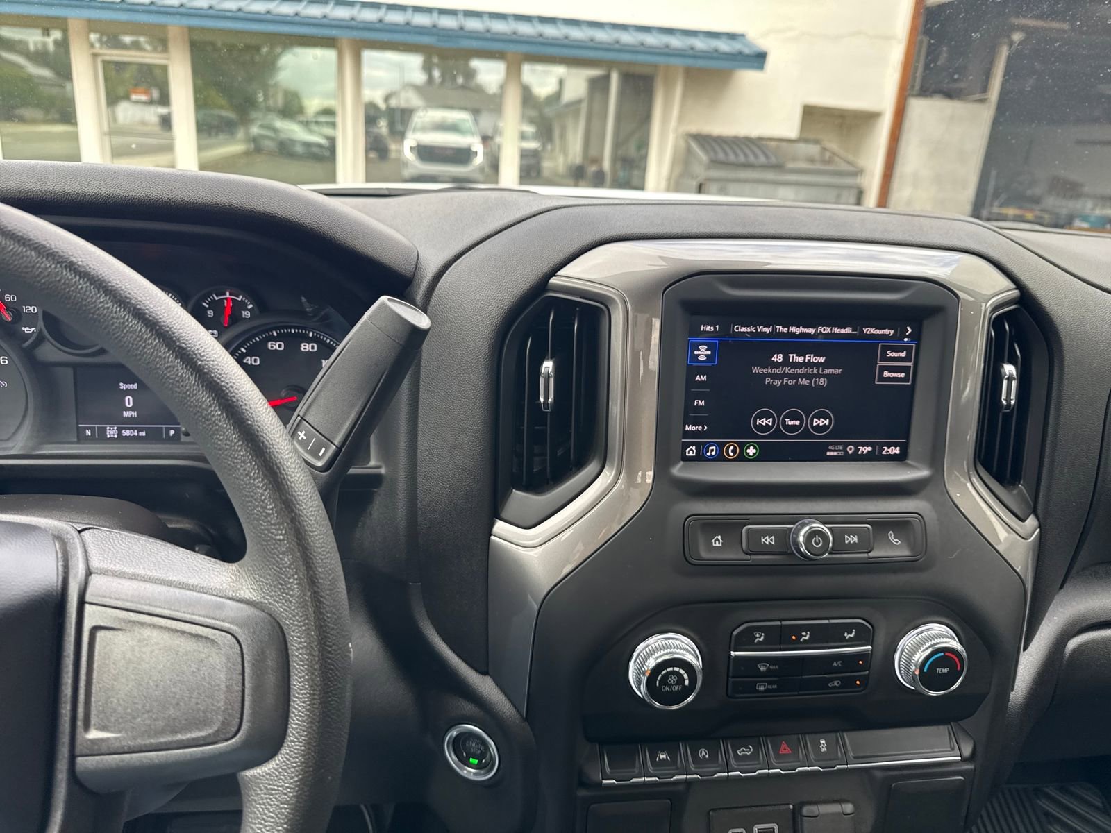 Used 2025 GMC Sierra 1500 Pro w/ Graphite Edition image 17