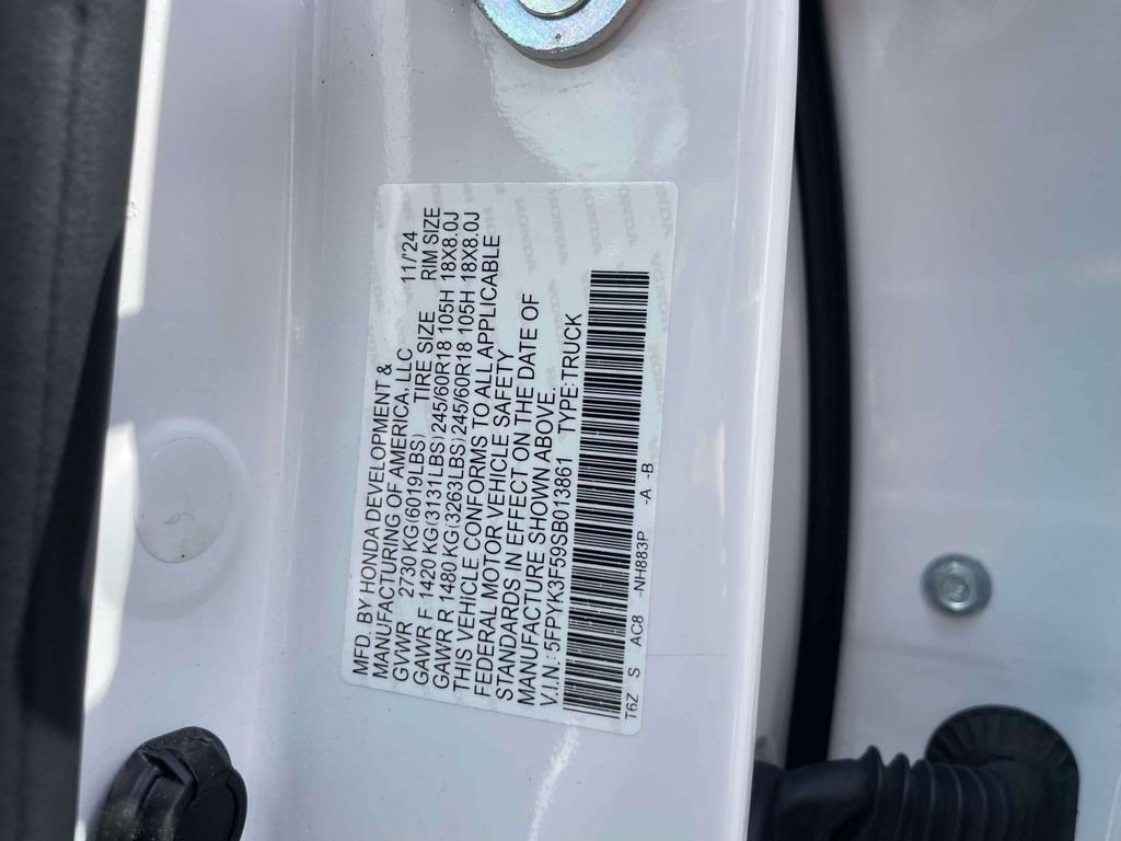 Certified 2025 Honda Ridgeline RTL image 20