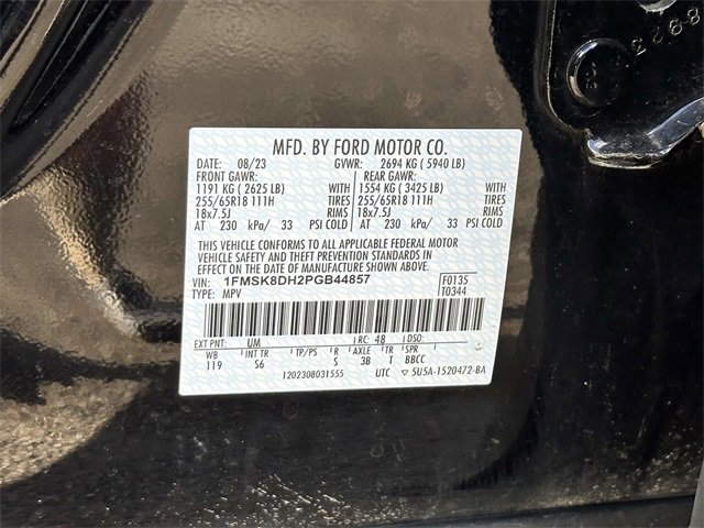 Used 2023 Ford Explorer XLT w/ Equipment Group 202A image 26