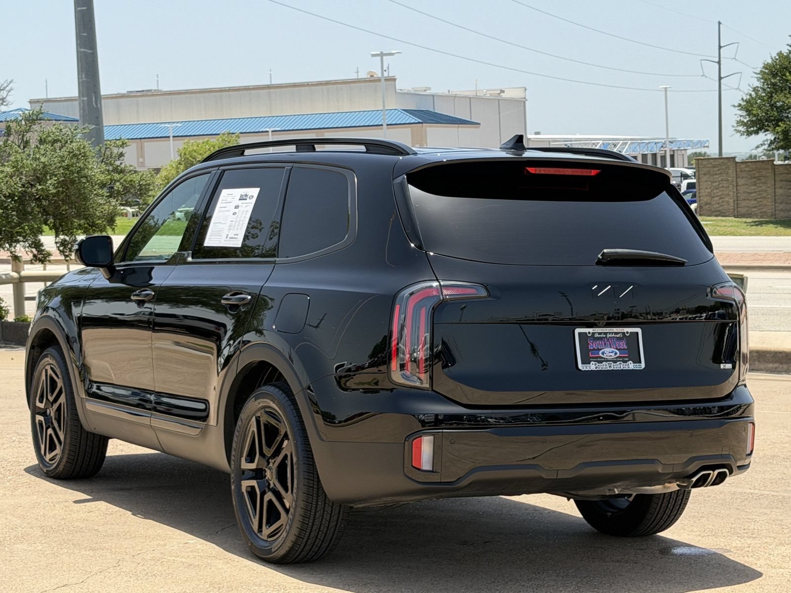 Used 2025 Kia Telluride SX X-Line AWD/4WD image 6