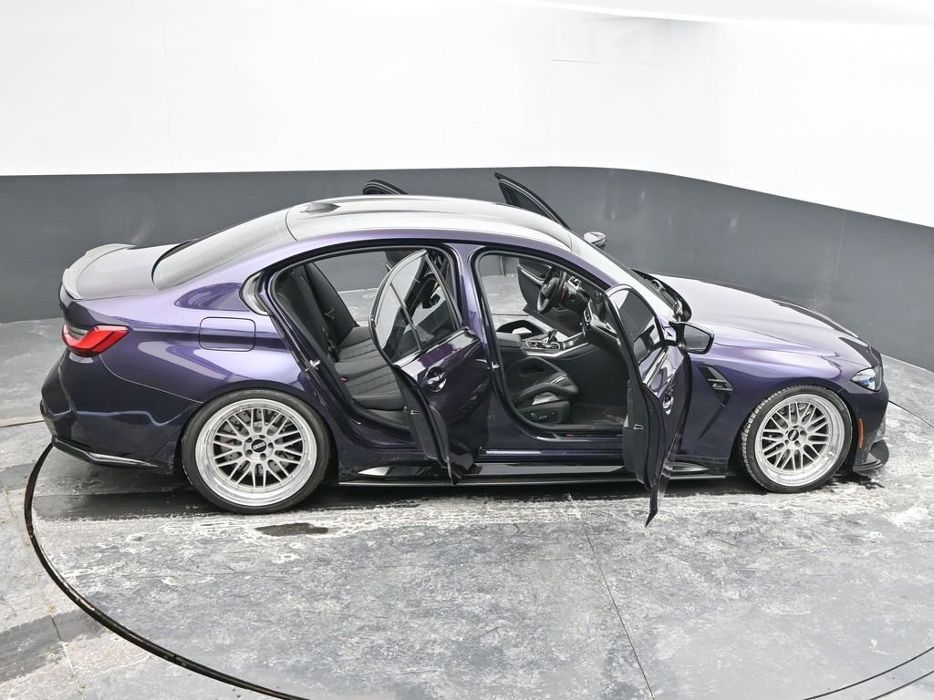 Used 2023 BMW M3 Competition w/ Executive Package image 78