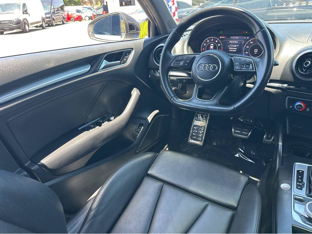 Used 2018 Audi A3 2.0T Premium Plus w/ Premium Plus Package AWD/4WD image 19
