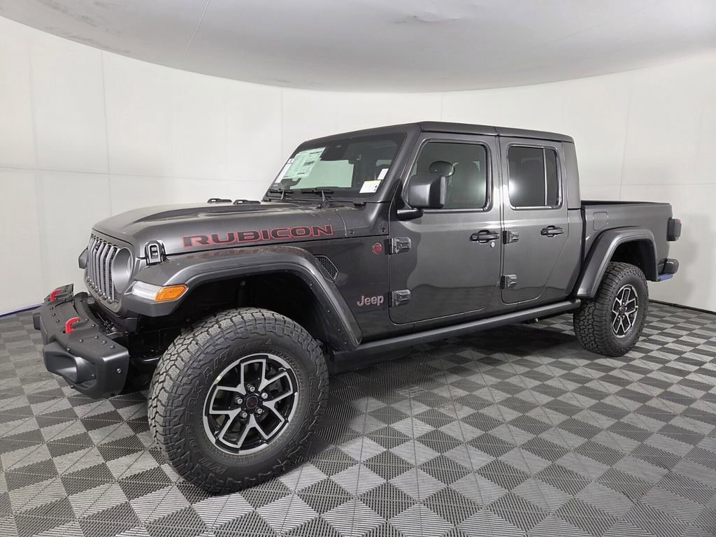 New 2026 Jeep Gladiator Rubicon AWD/4WD image 9