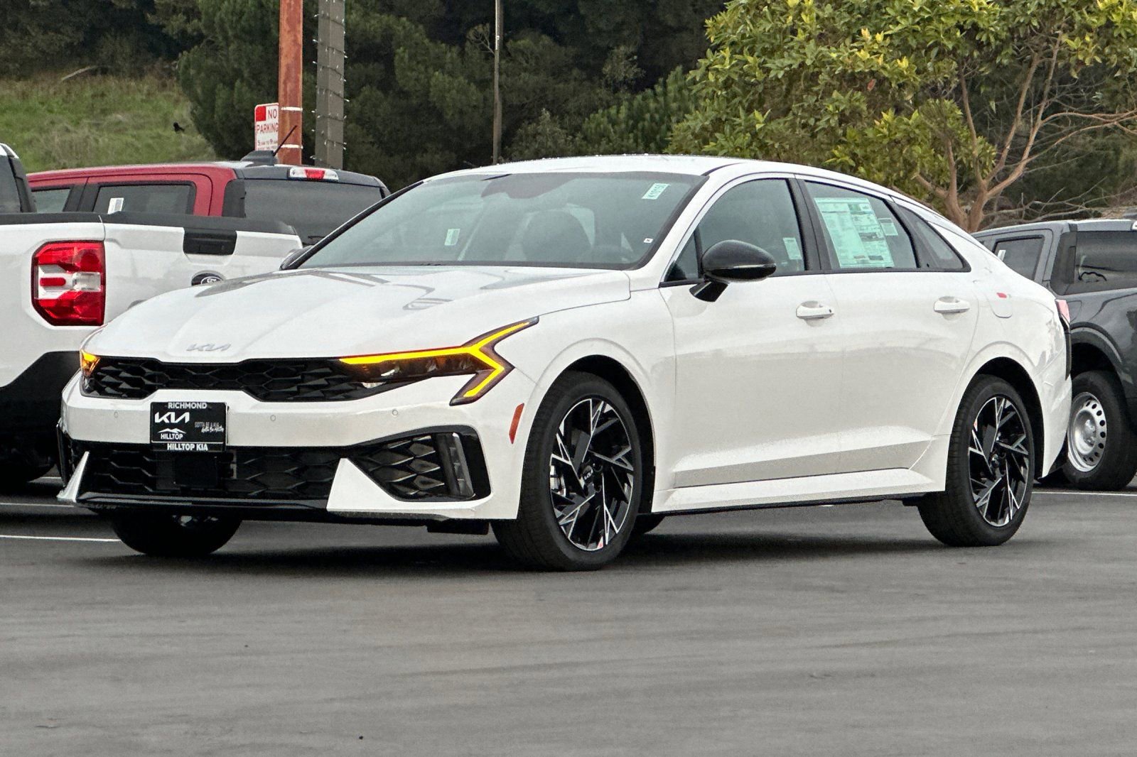 New 2026 Kia K5 GT-Line image 8