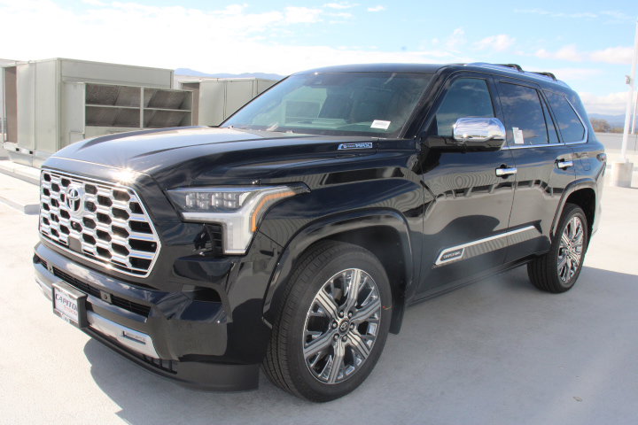 New 2026 Toyota Sequoia Capstone image 7