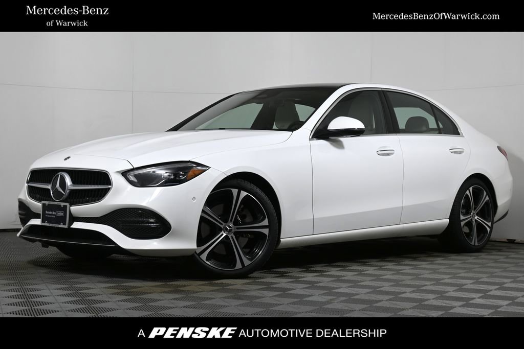 Certified 2025 Mercedes-Benz C 300 4MATIC Sedan video 1