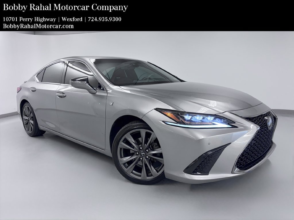 Used 2021 Lexus ES 350 F Sport
