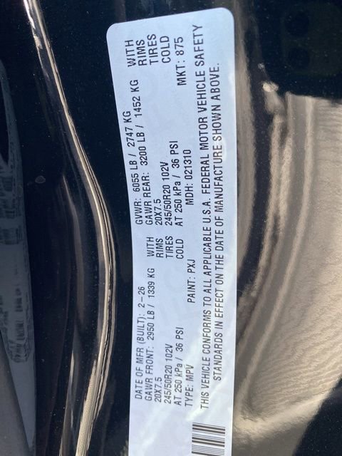 New 2026 Chrysler Pacifica Select image 38