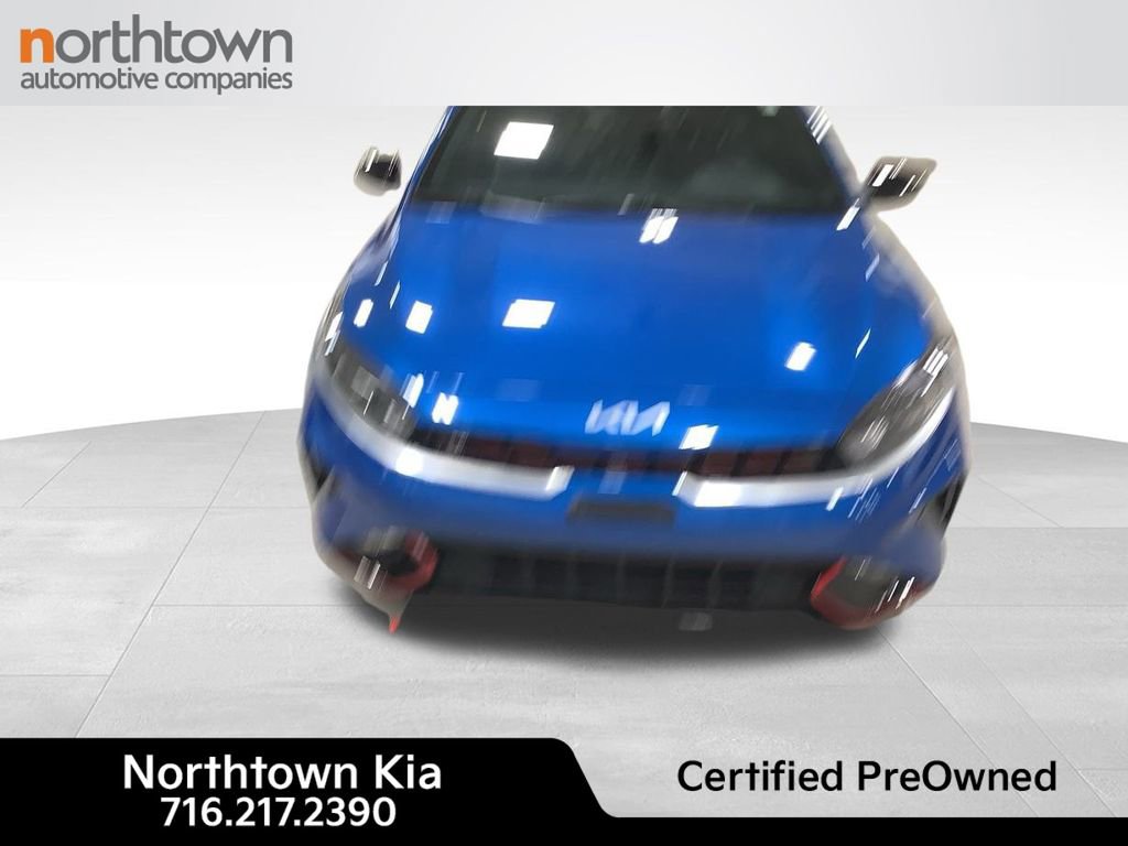 Certified 2023 Kia Forte GT-Line image 2