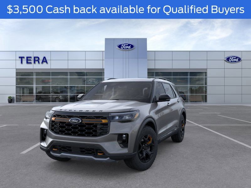 New 2026 Ford Explorer Tremor video 2