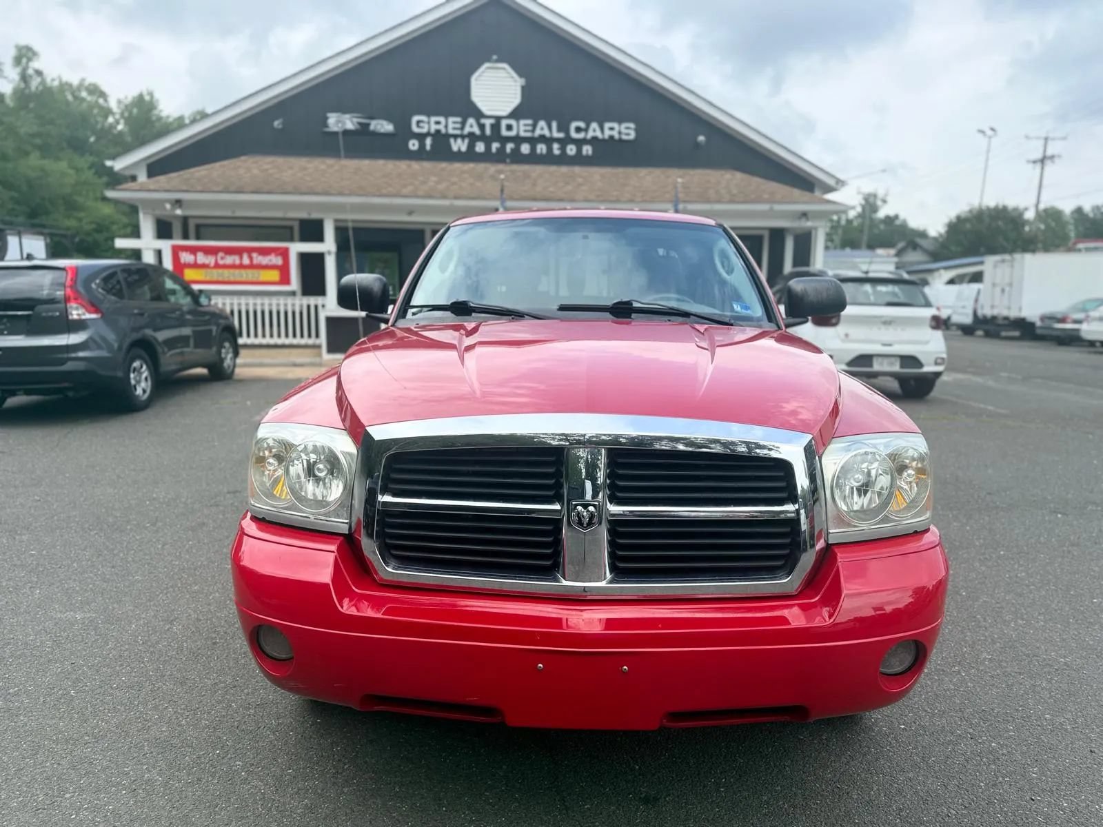 Used 2005 Dodge Dakota SLT AWD/4WD image 2