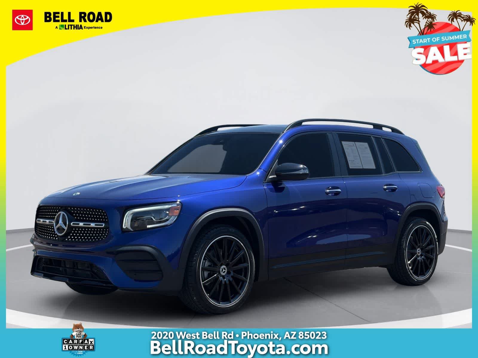Used 2022 Mercedes-Benz GLB 250