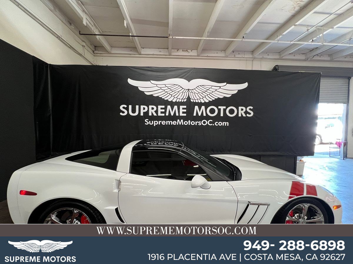 Used 2012 Chevrolet Corvette Grand Sport w/ 3LT Preferred Equipment Group