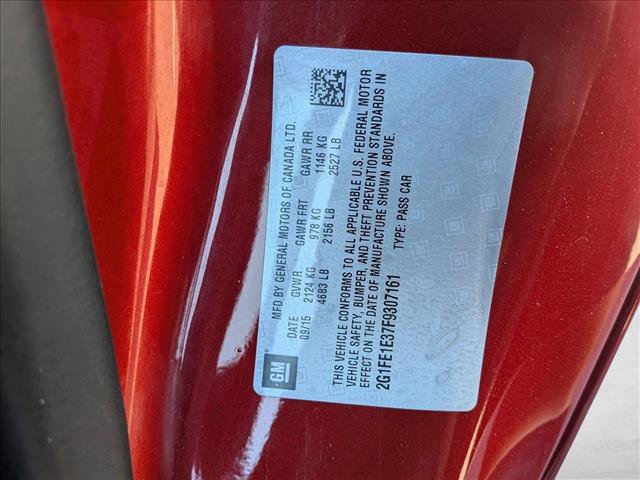 Used 2015 Chevrolet Camaro LT image 25