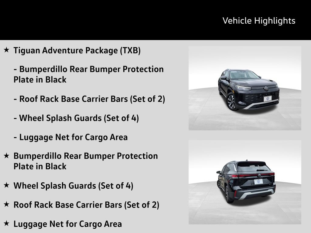 Used 2025 Volkswagen Tiguan S AWD/4WD image 16