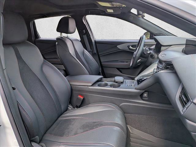 Certified 2023 Acura TLX SH-AWD w/ A-SPEC Pkg image 18