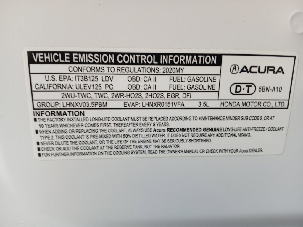 Used 2020 Acura MDX FWD w/ Advance Package image 35