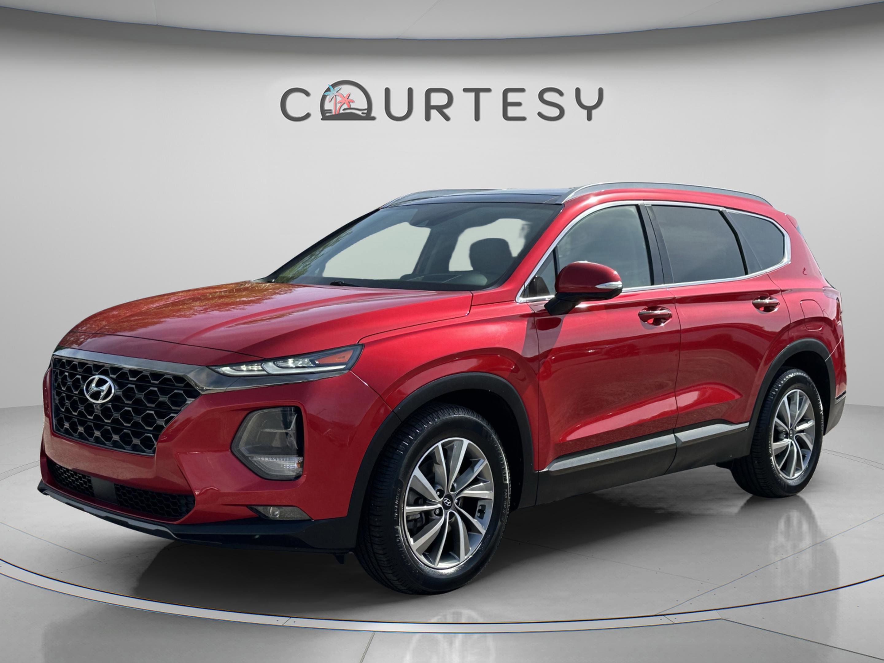 Used 2020 Hyundai Santa Fe Limited image 1