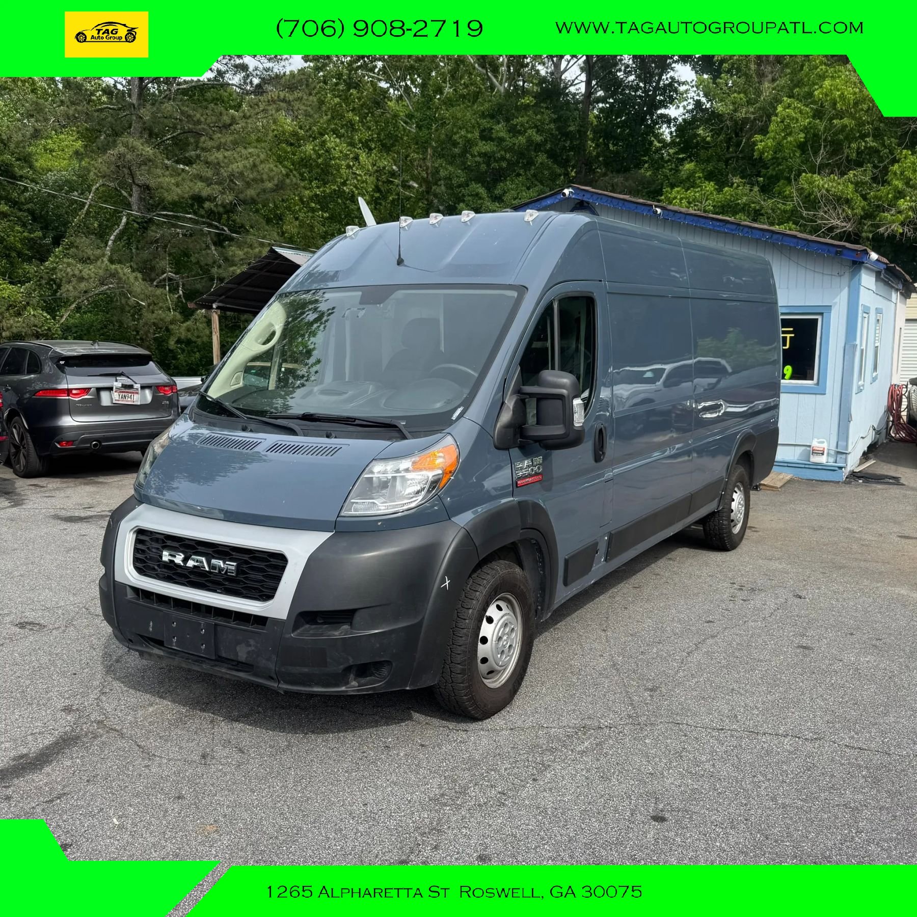 Used 2019 RAM ProMaster 3500 FWD image 1