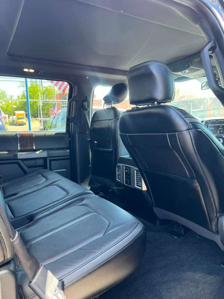 Used 2015 Ford F150 Platinum w/ Equipment Group 701A Luxury AWD/4WD image 24