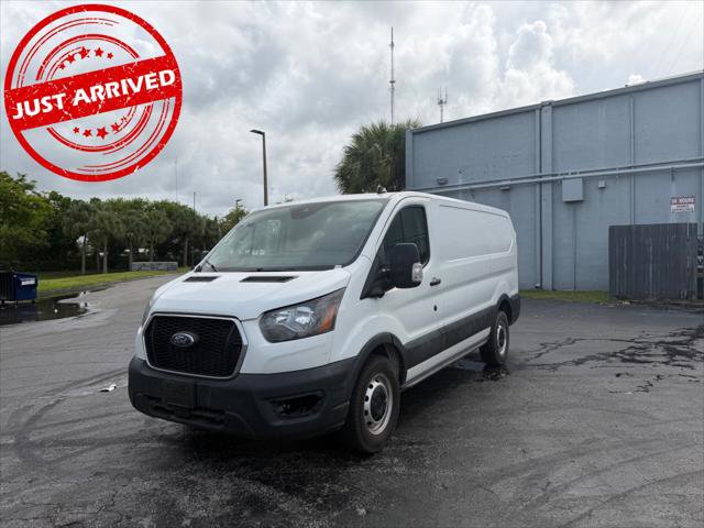 Used 2024 Ford Transit 150 Low Roof w/ Load Area Protection Package RWD image 1