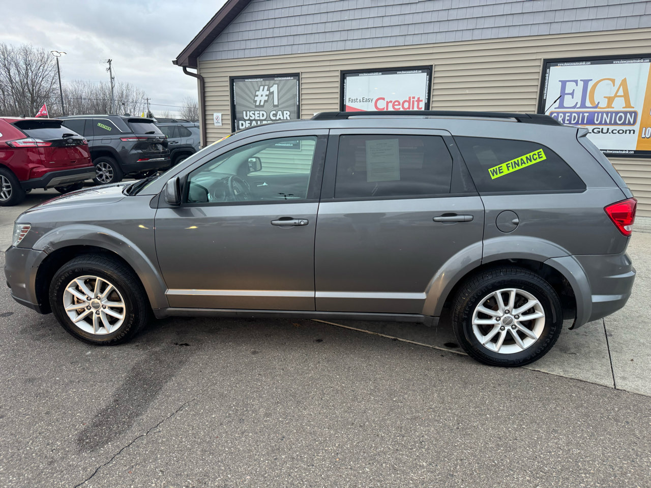 Used 2013 Dodge Journey SXT w/ Flexible Seating Group image 8