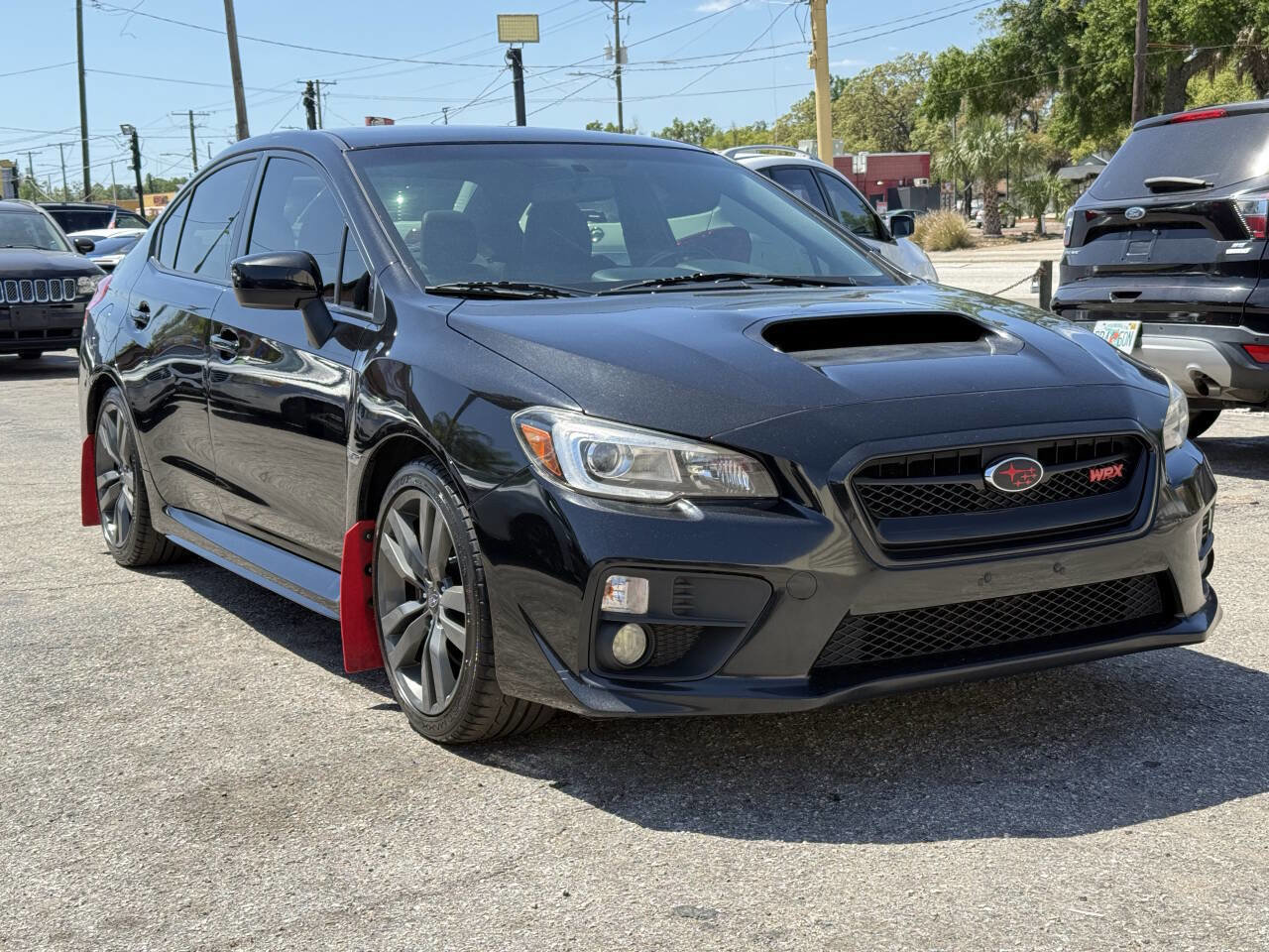 Used 2016 Subaru WRX Limited image 8
