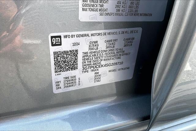 Used 2025 GMC Sierra 1500 Elevation AWD/4WD image 20