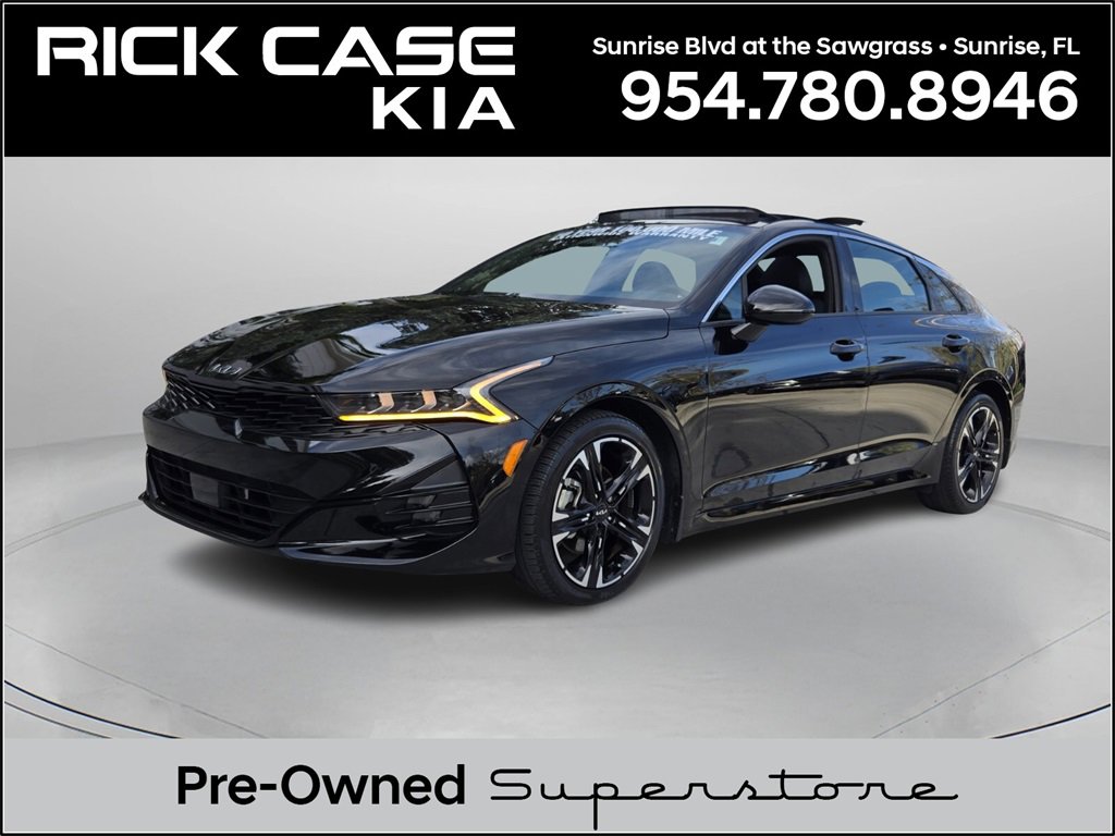 Used 2022 Kia K5 GT-Line w/ GT-Line FWD Premium Package image 1