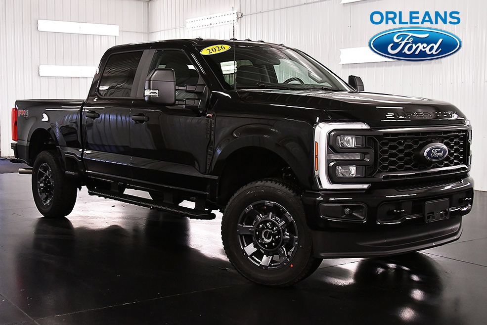 New 2026 Ford F350 XL w/ STX Appearance Package